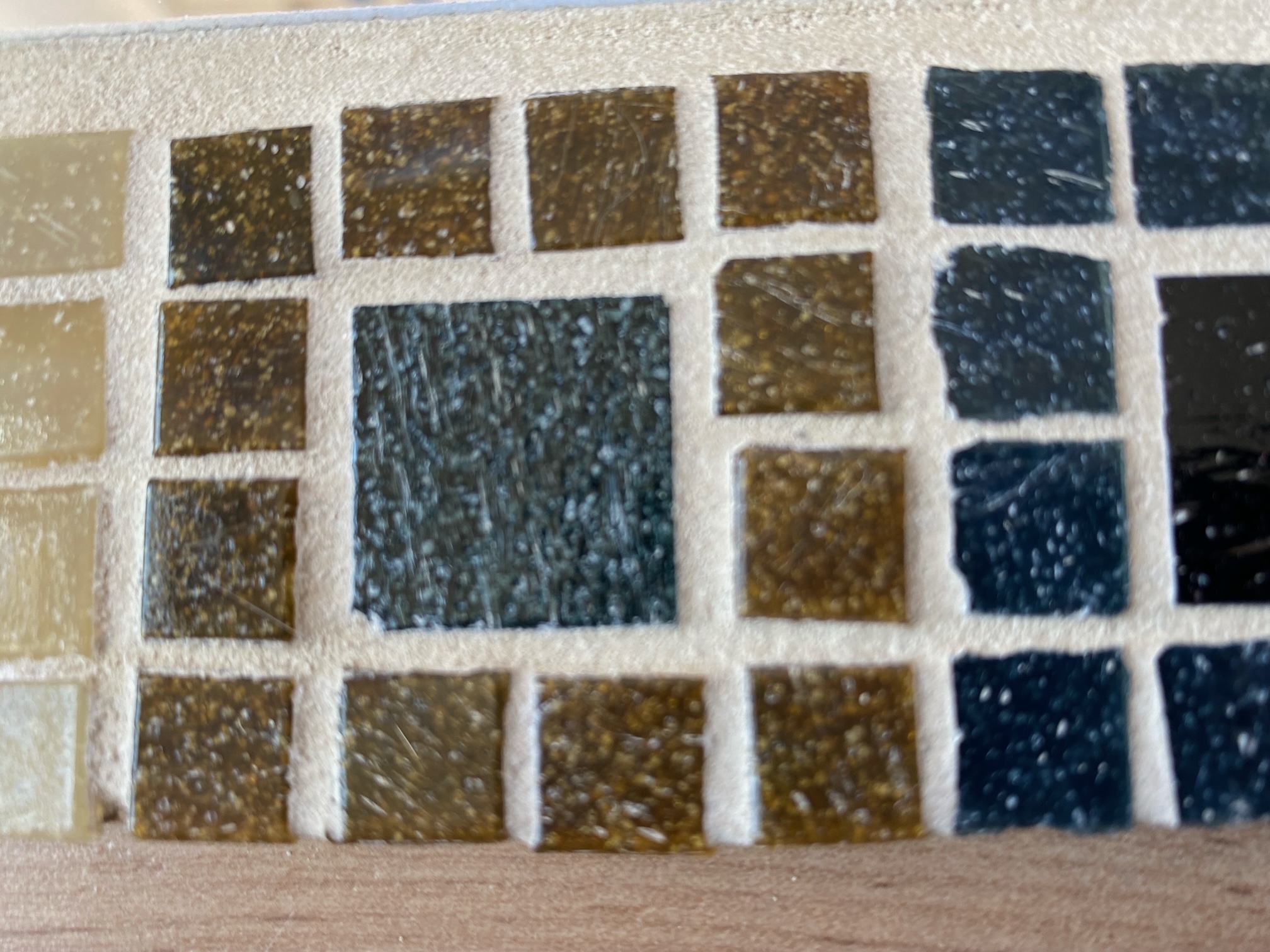 Model wearing plain gray basic tee.